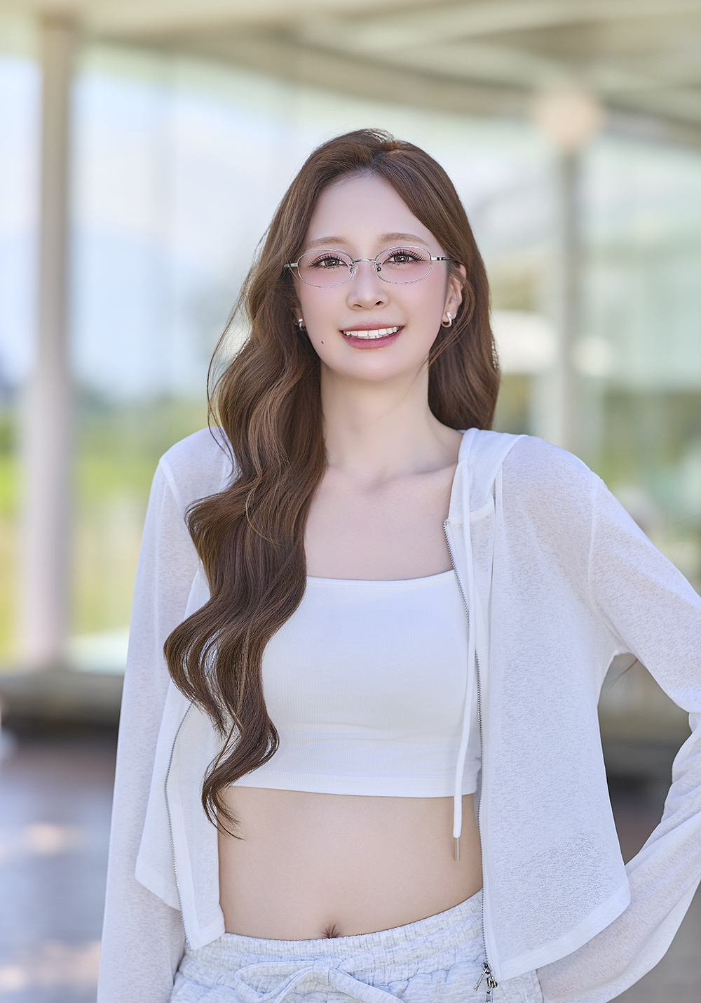 FORECO | 美學新章橢圓框眼鏡 | 光境銀