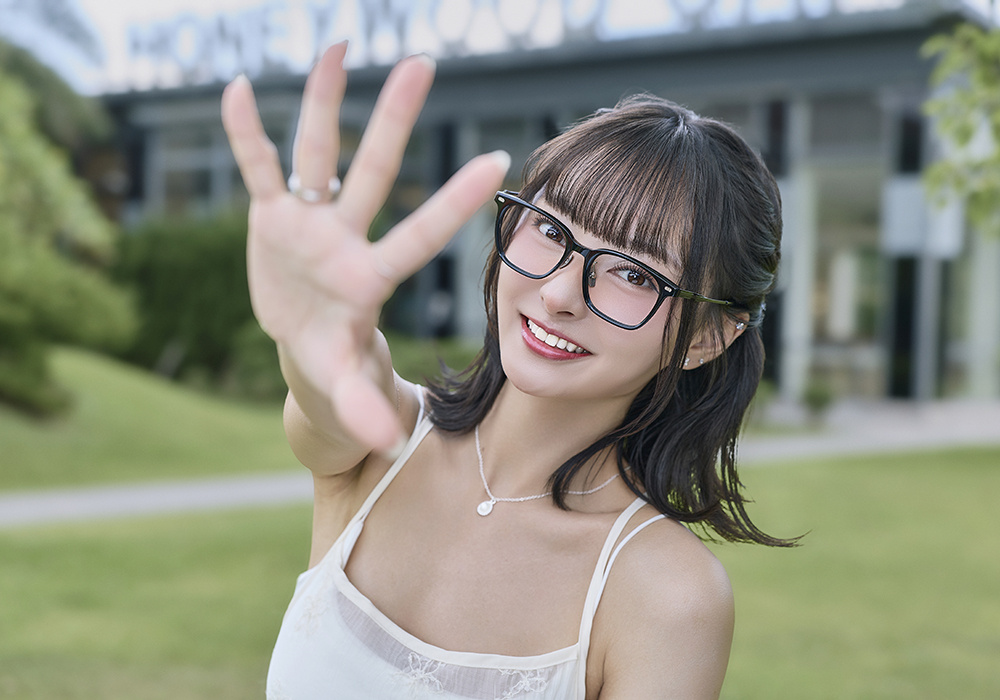 FORECO | 簡約典藏大方框眼鏡 | 深刻黑